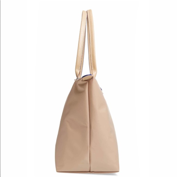 Longchamp large canvas club tote NEW! - Picture 7 of 10